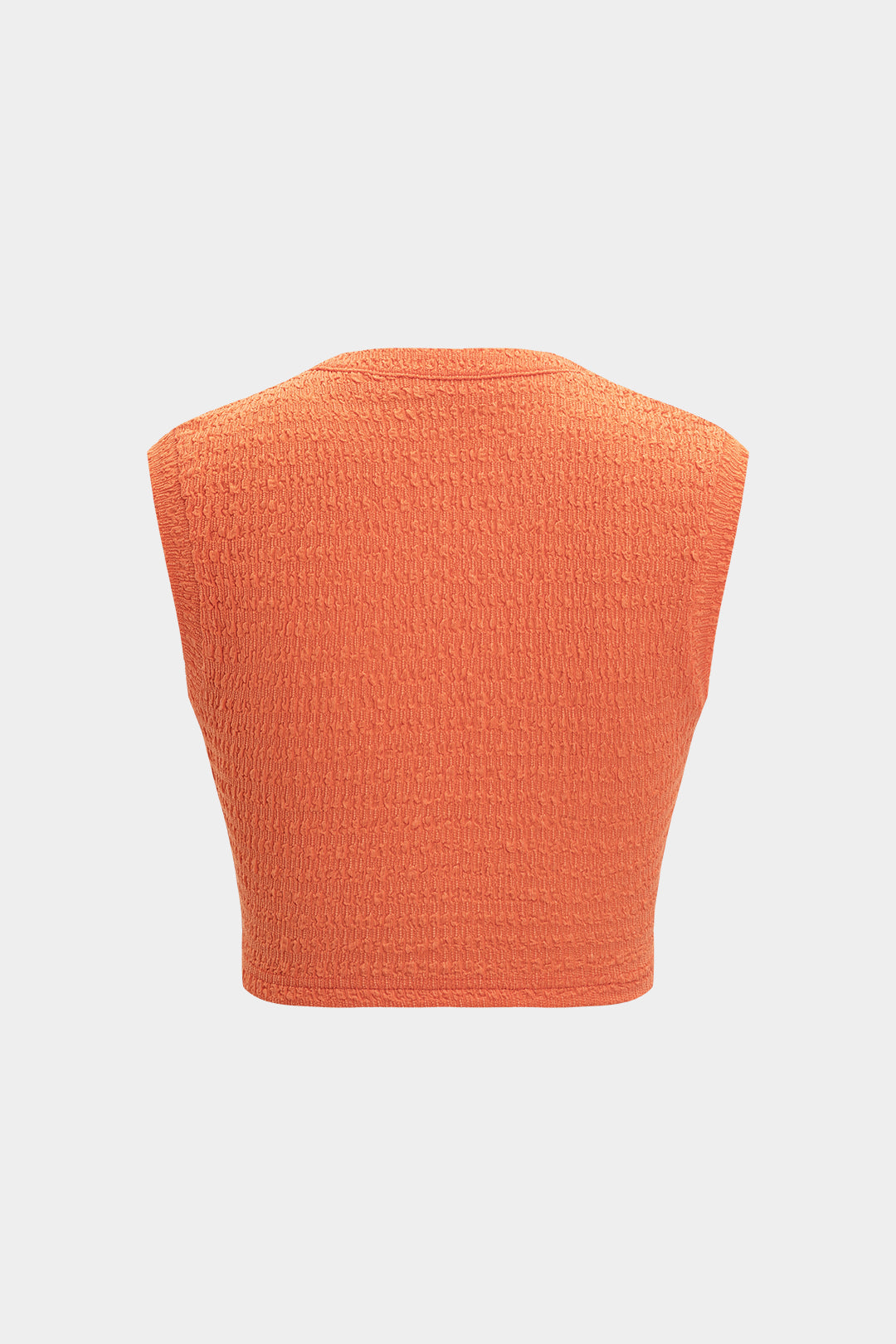 Twist Knot V-Neck Tank Top