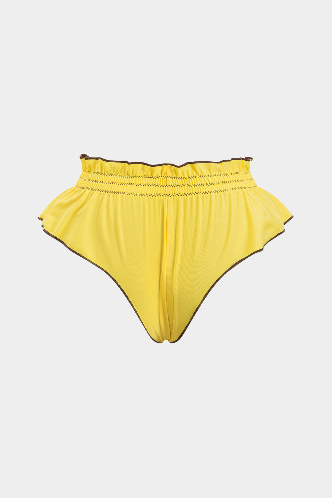 Ruffle Ruched Bikini Set
