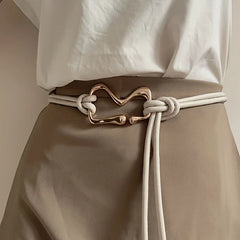 High quality summer decorative small belt - NALIIN