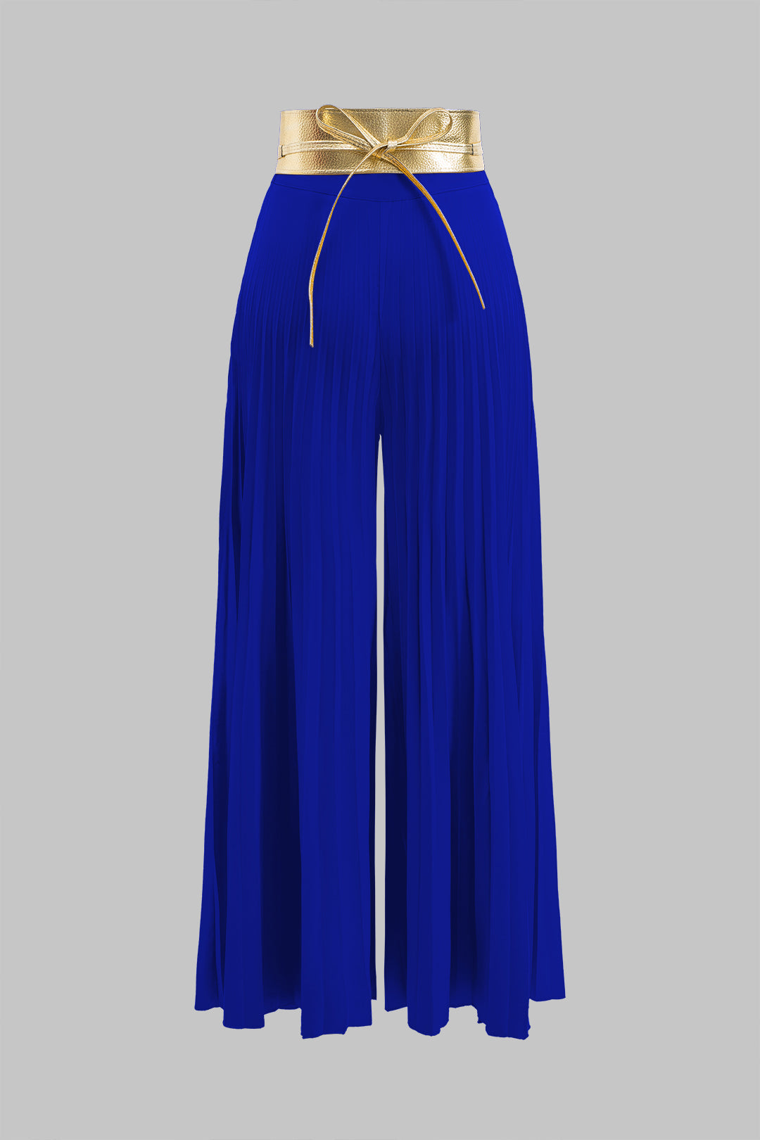Ruffle Cami Top And Pleated Trousers Set