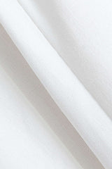 Solid Ruched Midi Skirt