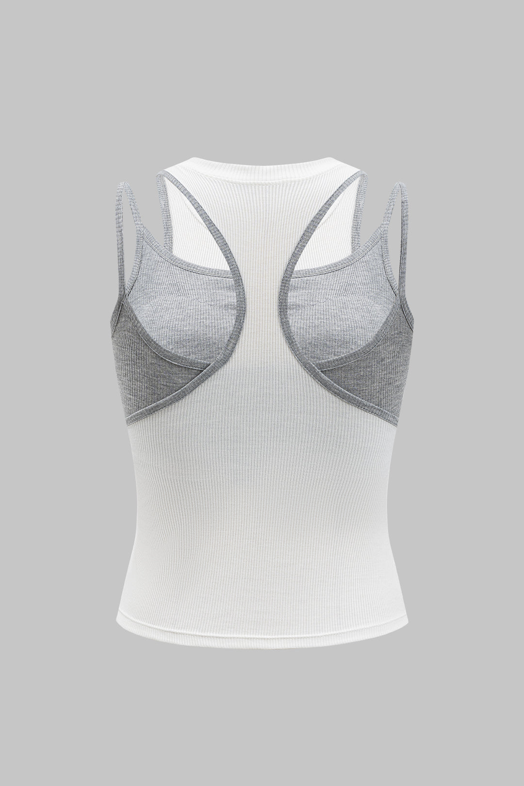 Contrast Tank Top
