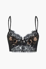 Lace Slip Brassiere