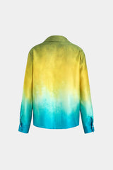 Ombre Long Sleeve Shirt