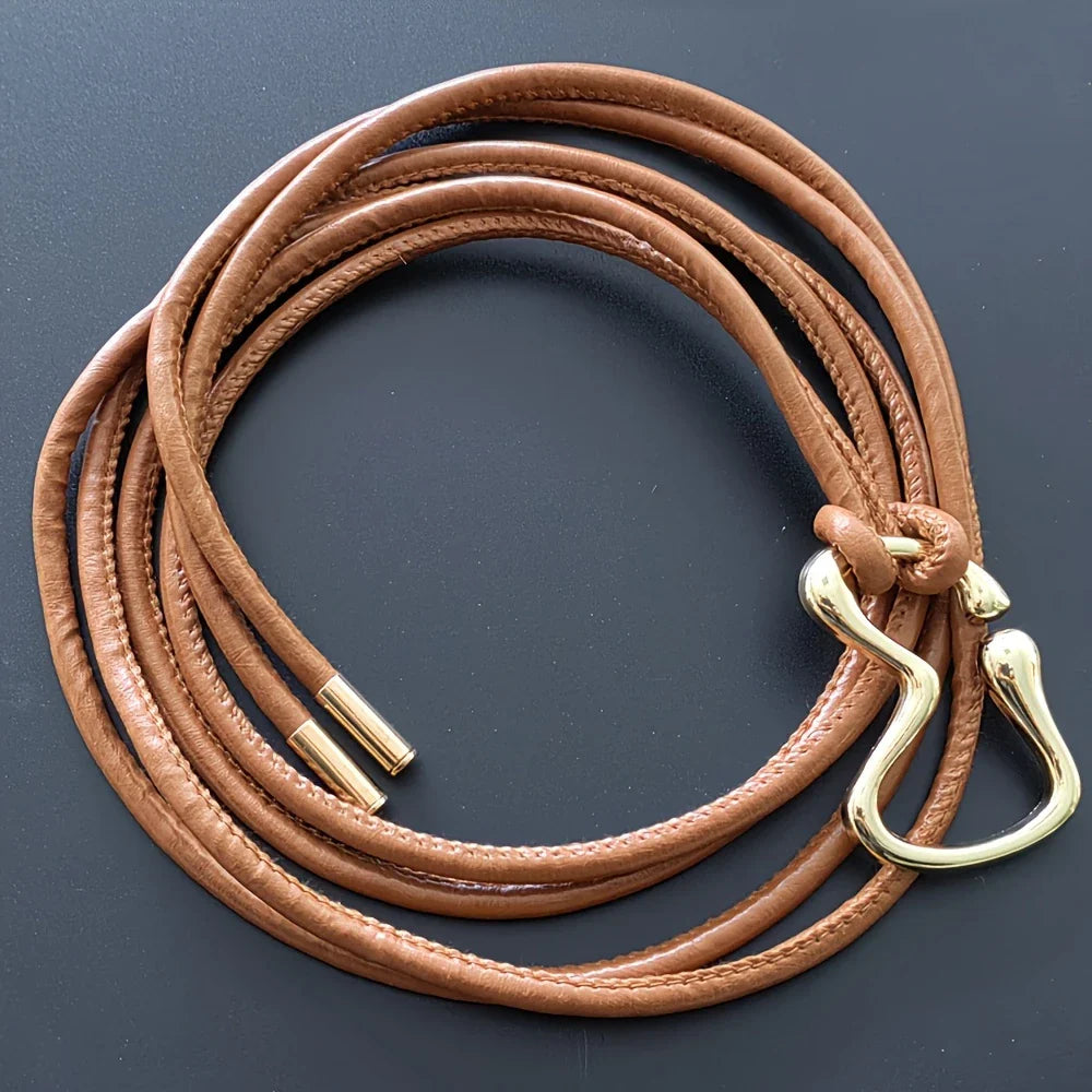 High quality summer decorative small belt - NALIIN