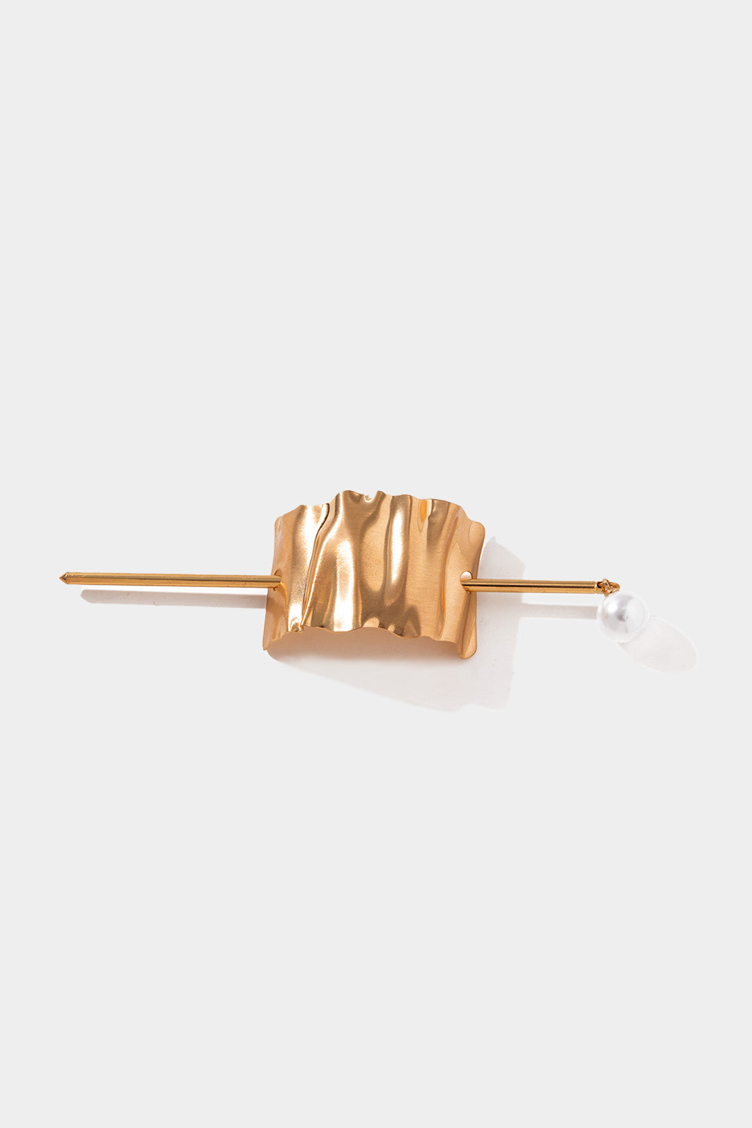 Metal Pearl Hairpin Hair Accessory