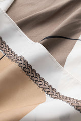 Geometric Pattern Scarf