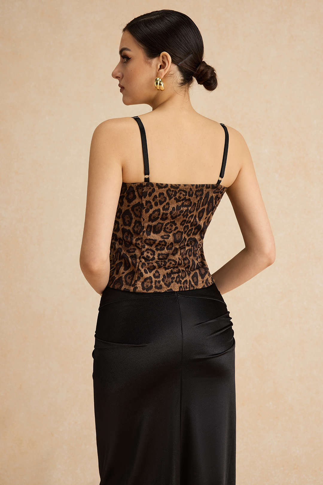 Leopard Print Cami Top