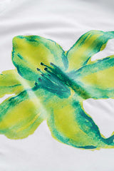 Floral Print Short Sleeve T-Shirt