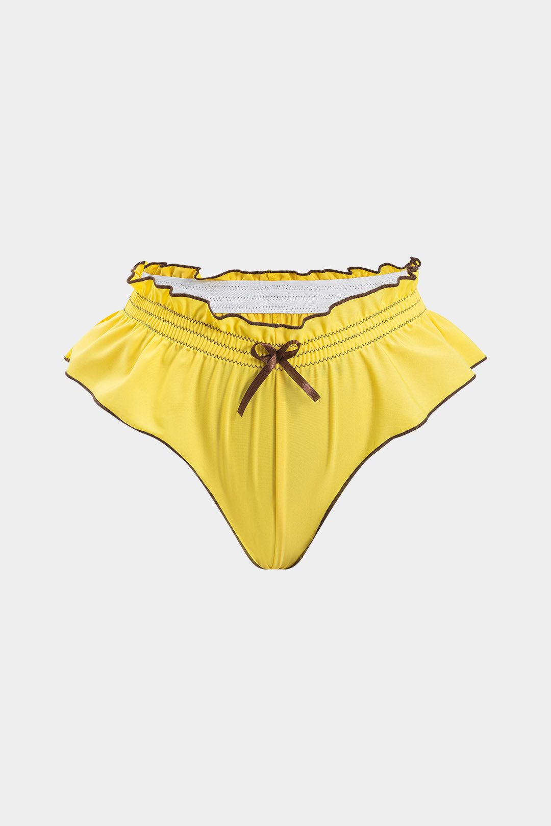 Ruffle Ruched Bikini Set