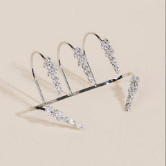 crystal cluster multi-finger ring – Acham