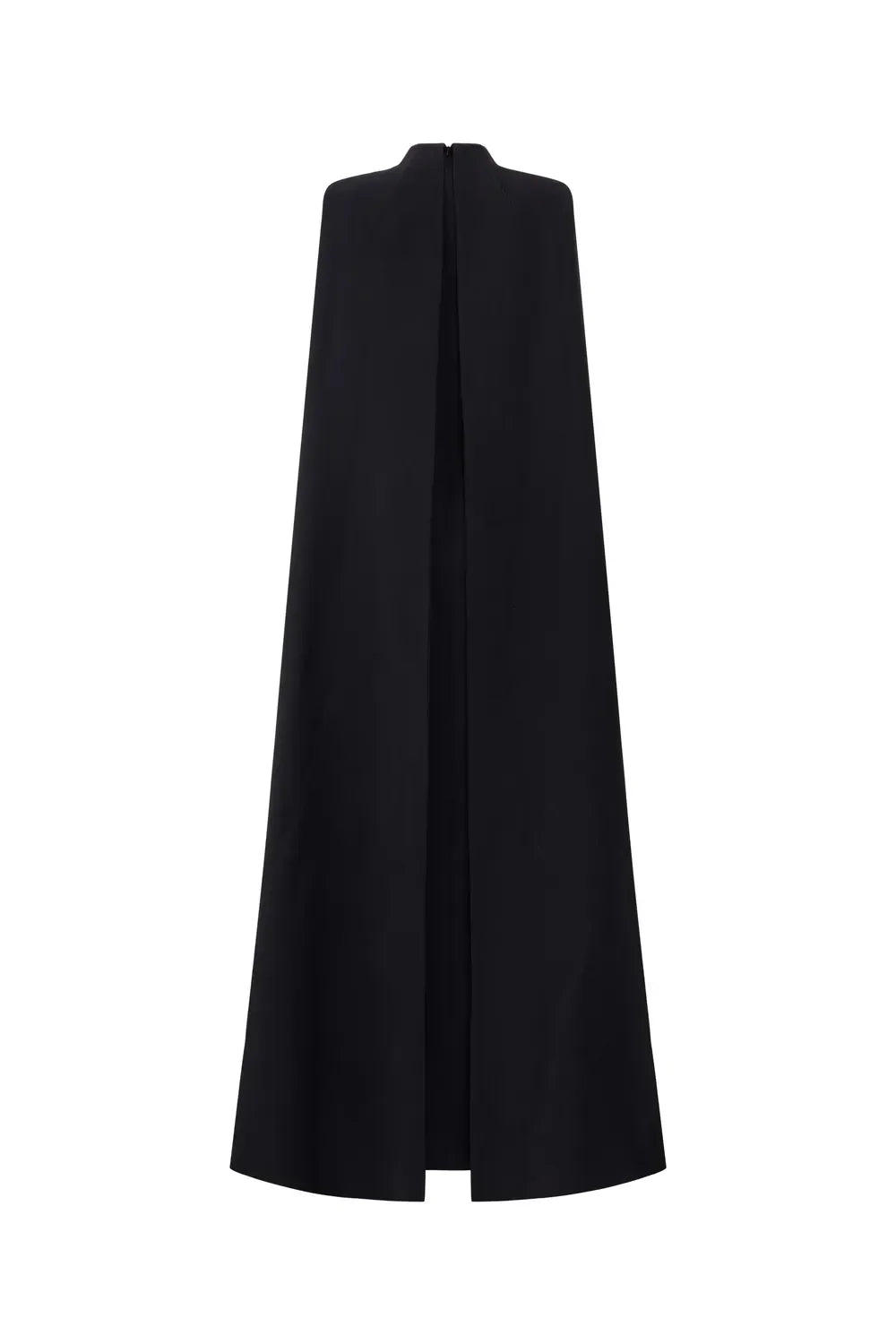 A-line dress with high neck - ORION