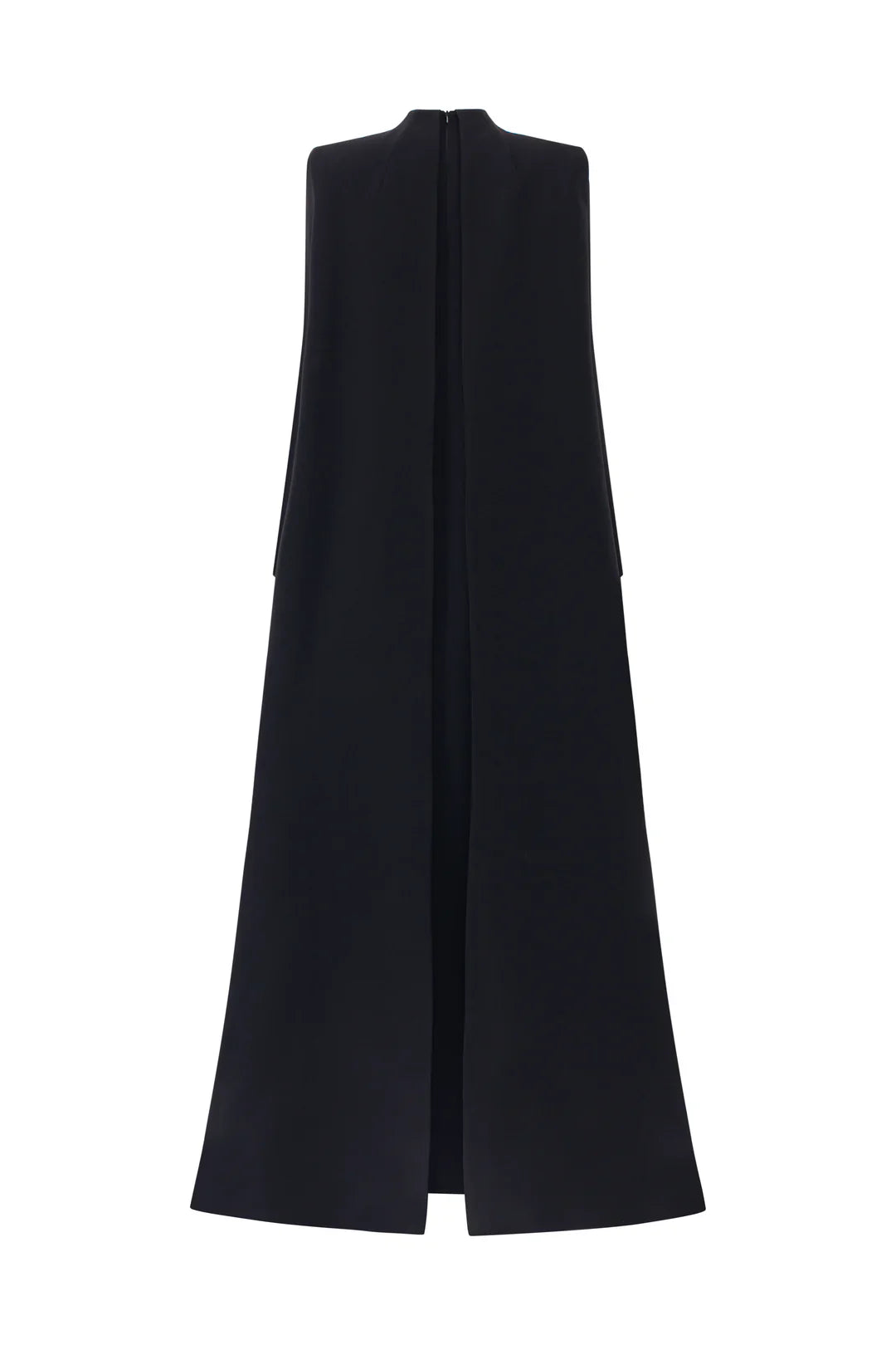 Long-sleeve flared dress with floral embellishment - BLOOM