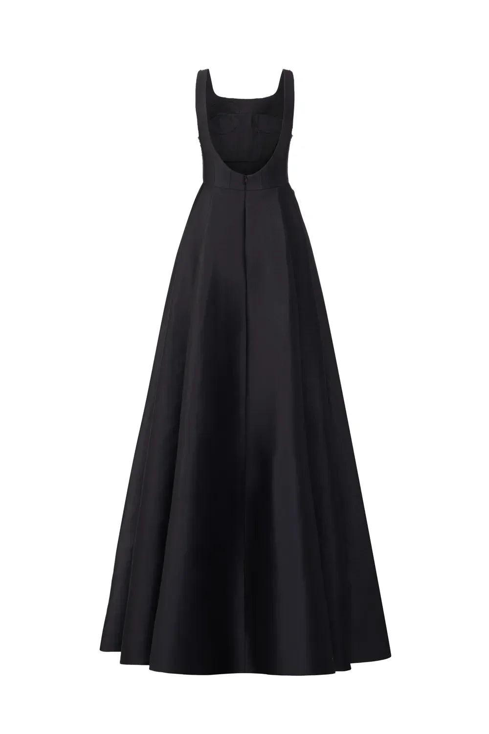 Embellished Sleeveless Gown with A-line Skirt - NOVA