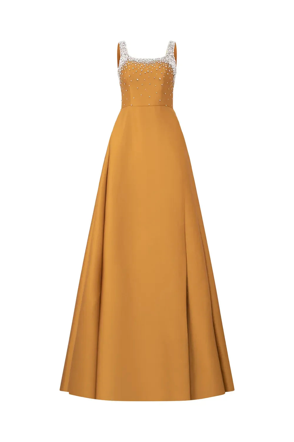 Embellished Sleeveless Gown with A-line Skirt - NOVA