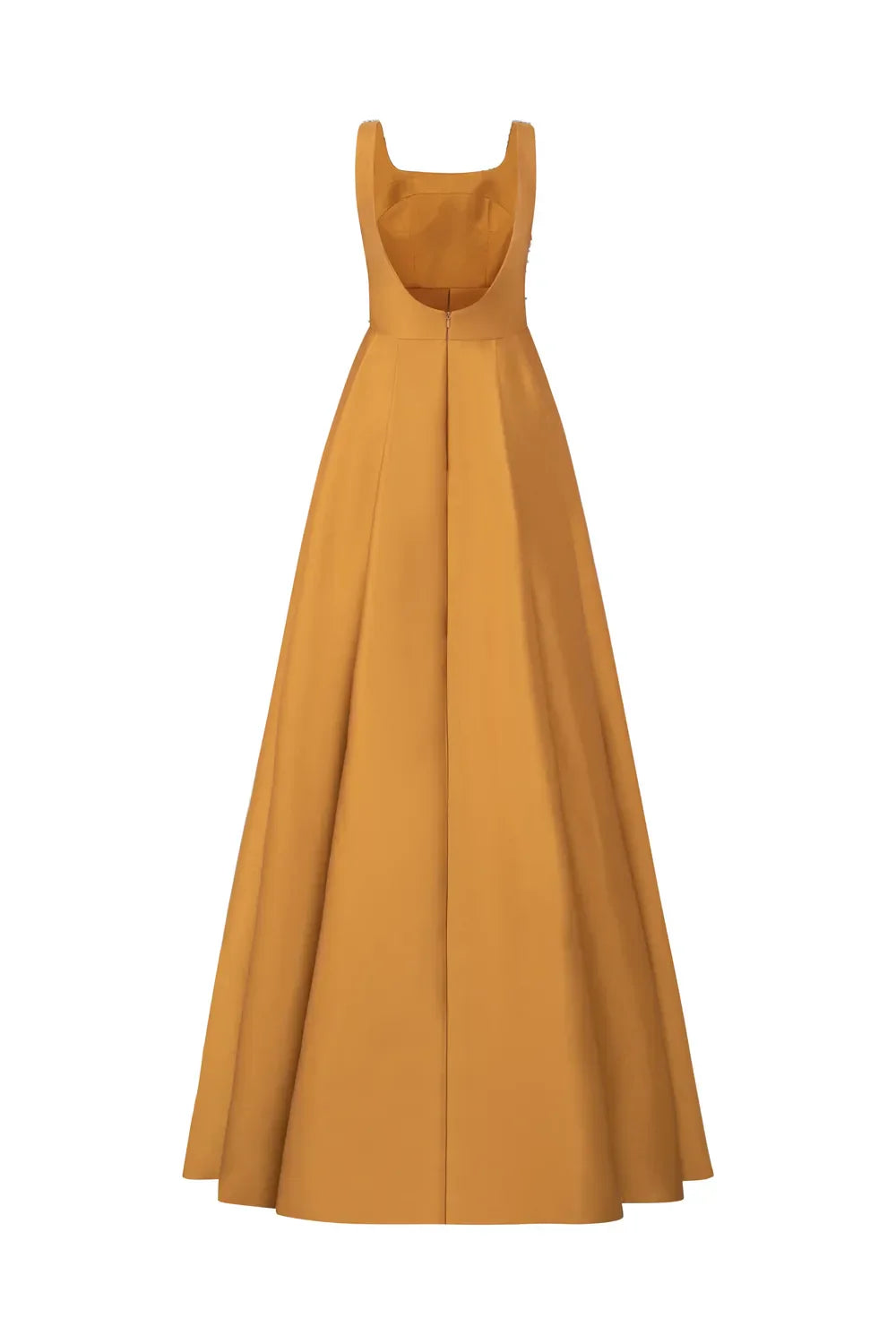 Embellished Sleeveless Gown with A-line Skirt - NOVA