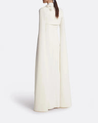 Strapless vertical dress -Amelia