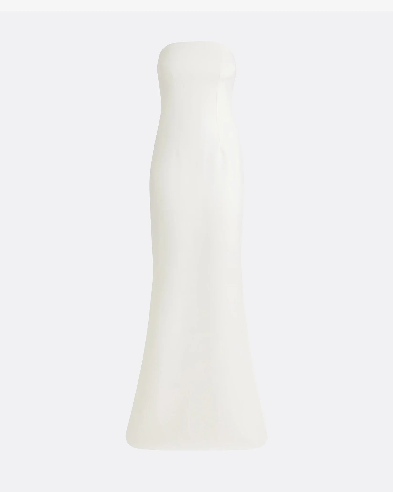 Strapless vertical dress -Amelia