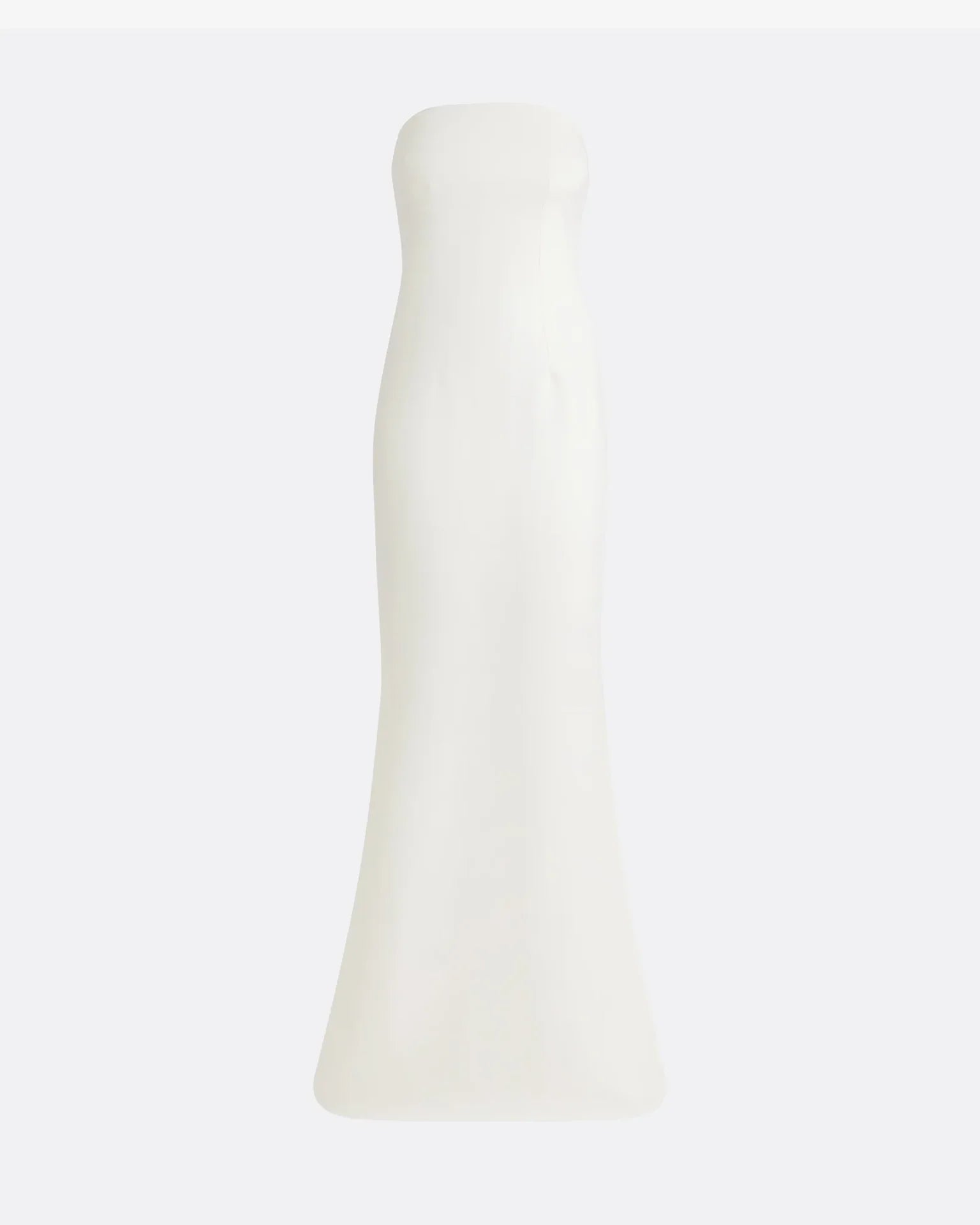 Strapless vertical dress -Amelia