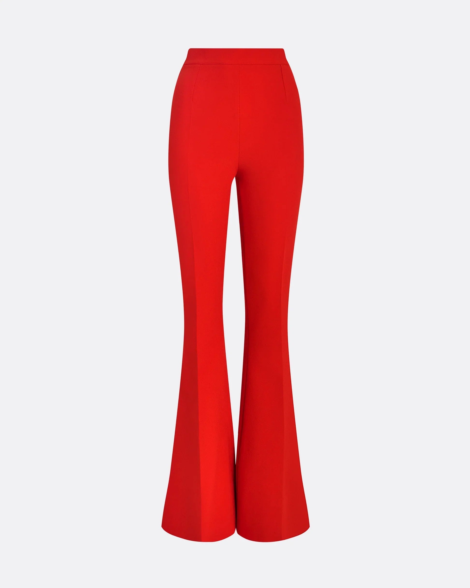 Structured blazer pants set with sculpted peplum – Flerp