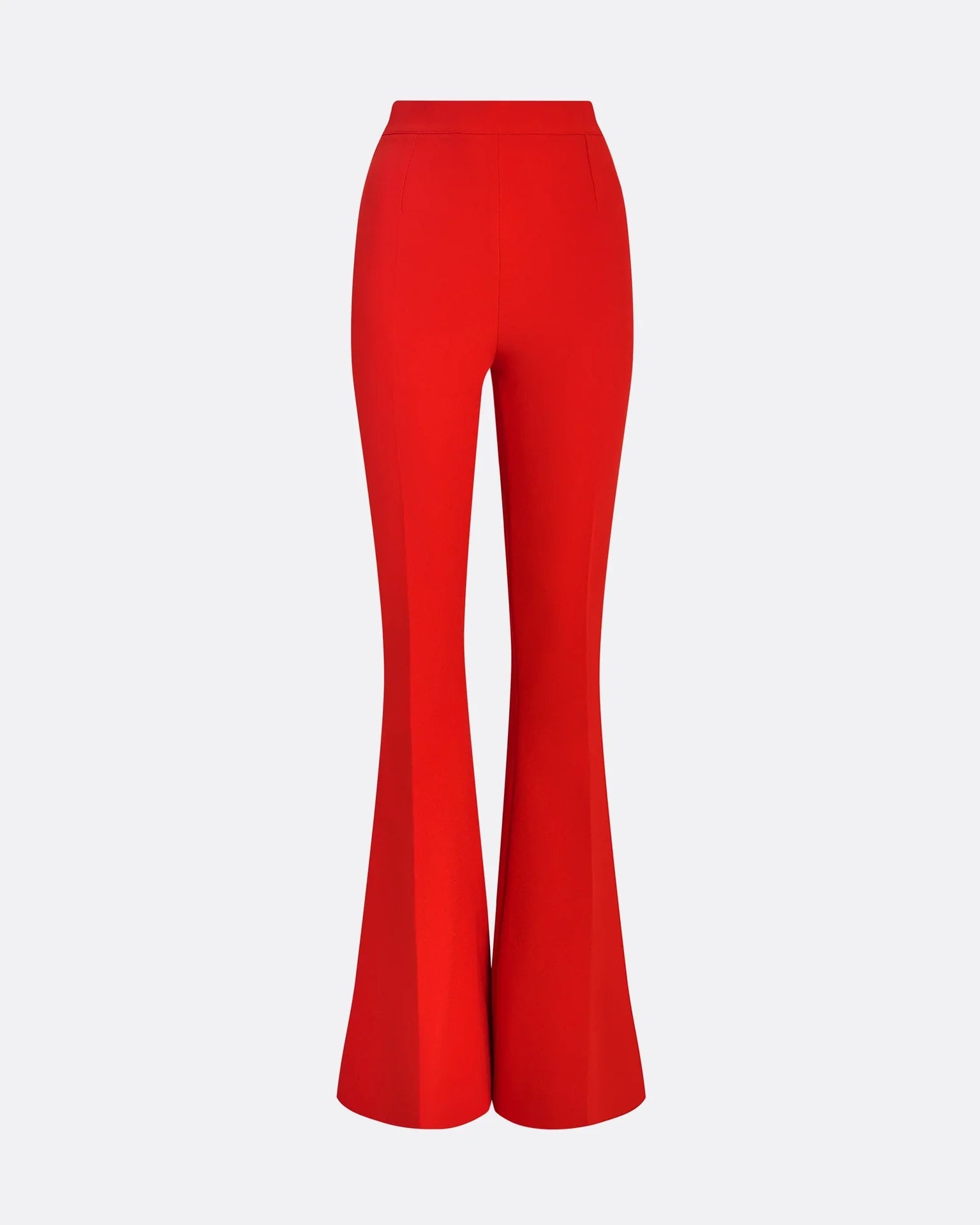 Structured blazer pants set with sculpted peplum – Flerp
