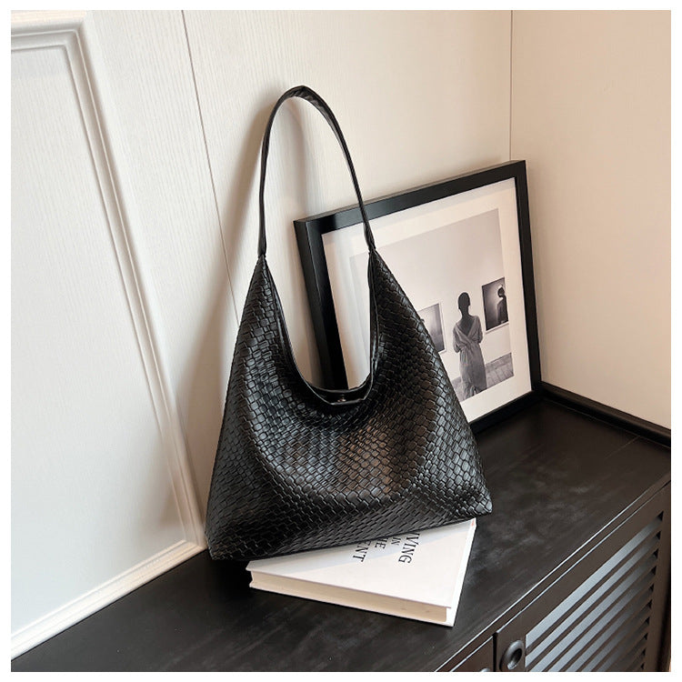 woven slouchy shoulder bag – NORXI