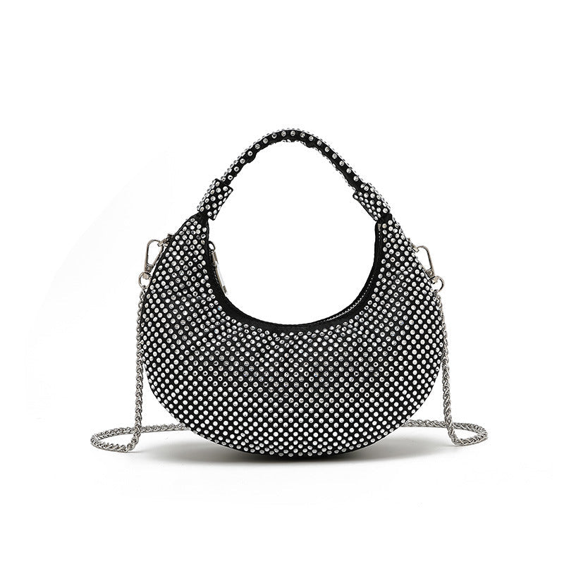 Handbag with studded embellishments - Onjiru
