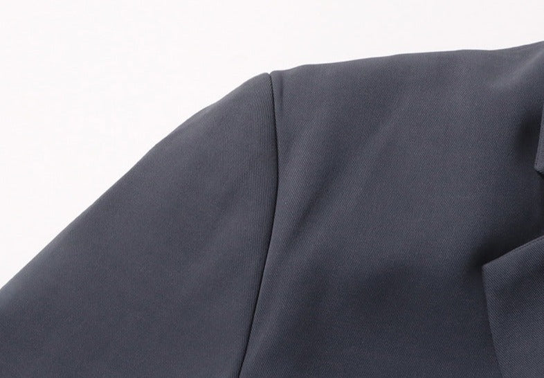 asymmetrical cut-out blazer with buckle detail - Flszkghf