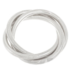 coiled gold snake bangles with sleek stacked finish – LUNARA