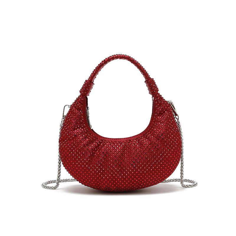 Handbag with studded embellishments - Onjiru
