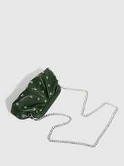 Clutch bag with studded accents - Esduri
