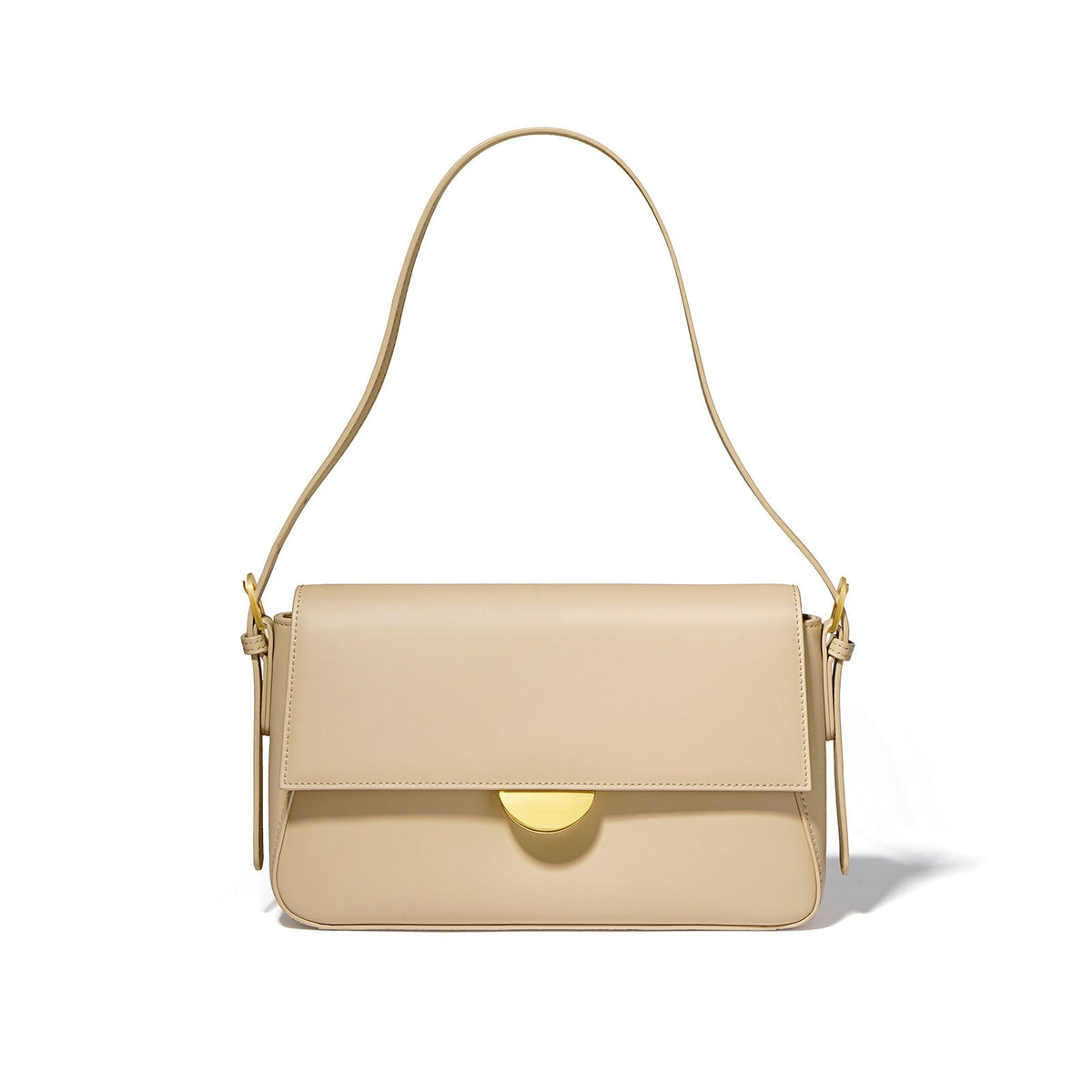 multi-color shoulder bag set with signature details - MARHA
