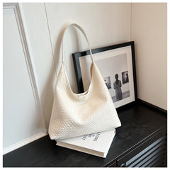 woven slouchy shoulder bag – NORXI
