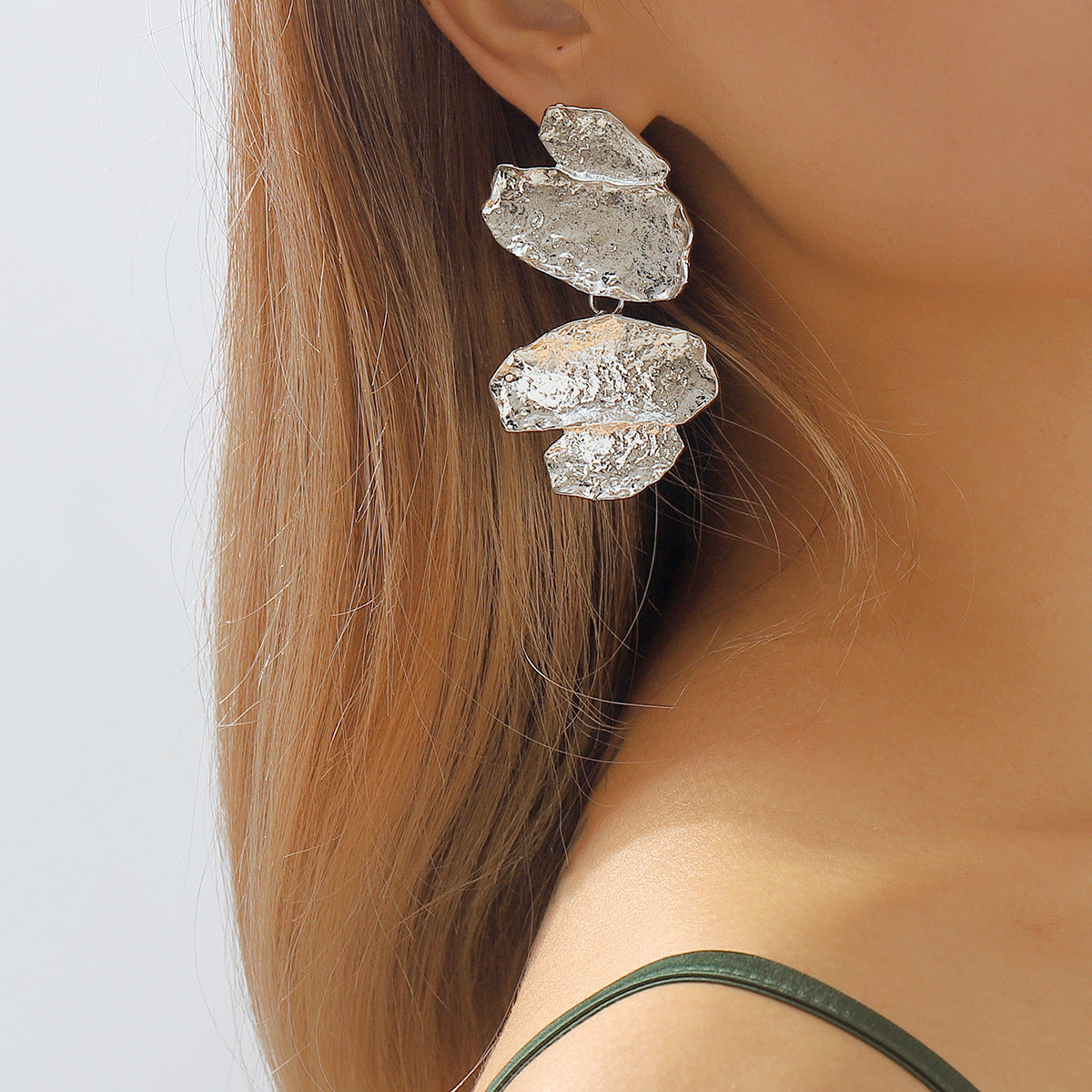 molten gold shard earring – LAVA