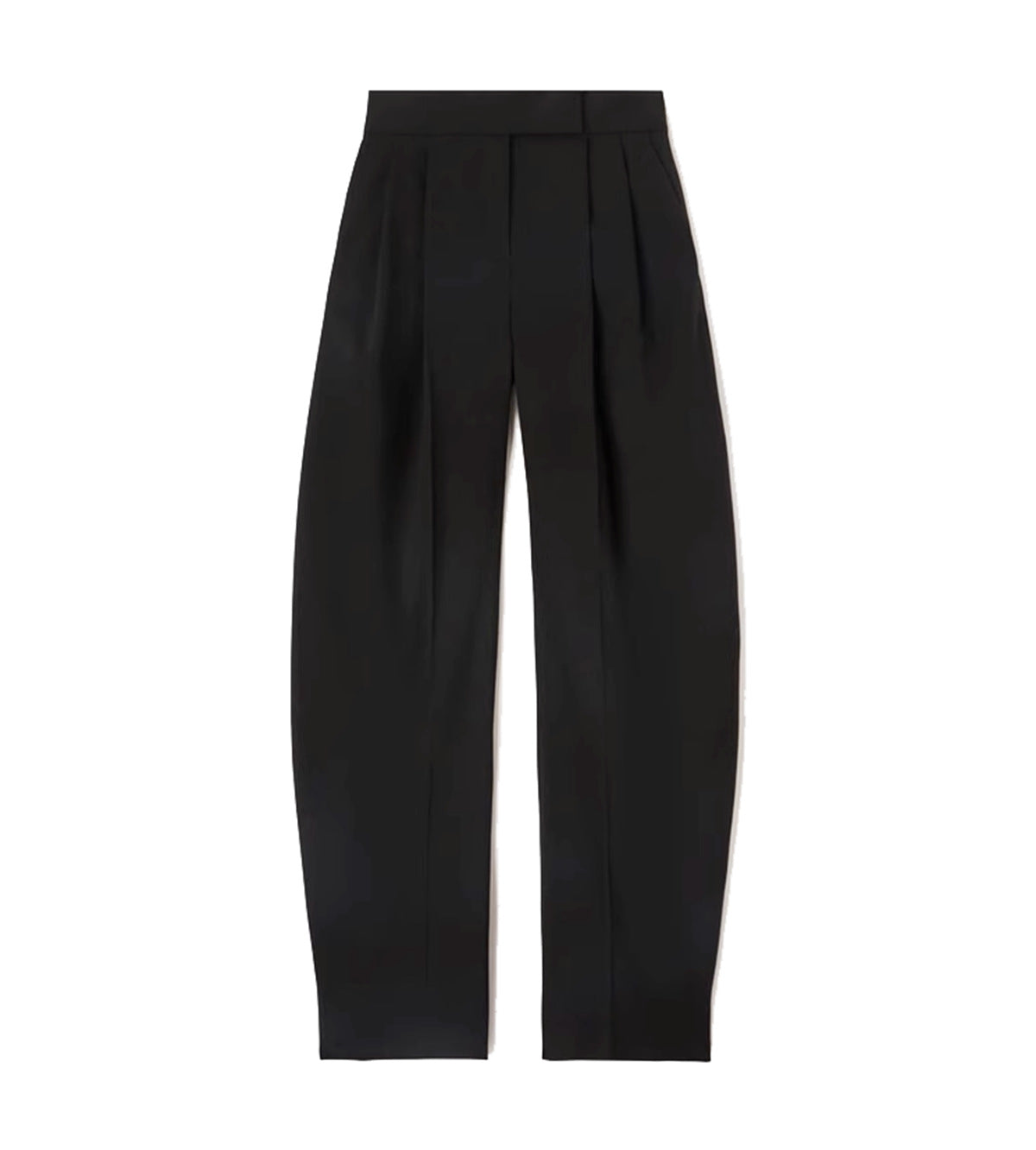 oversized tailored suit with draped scarf detail – SIENNS