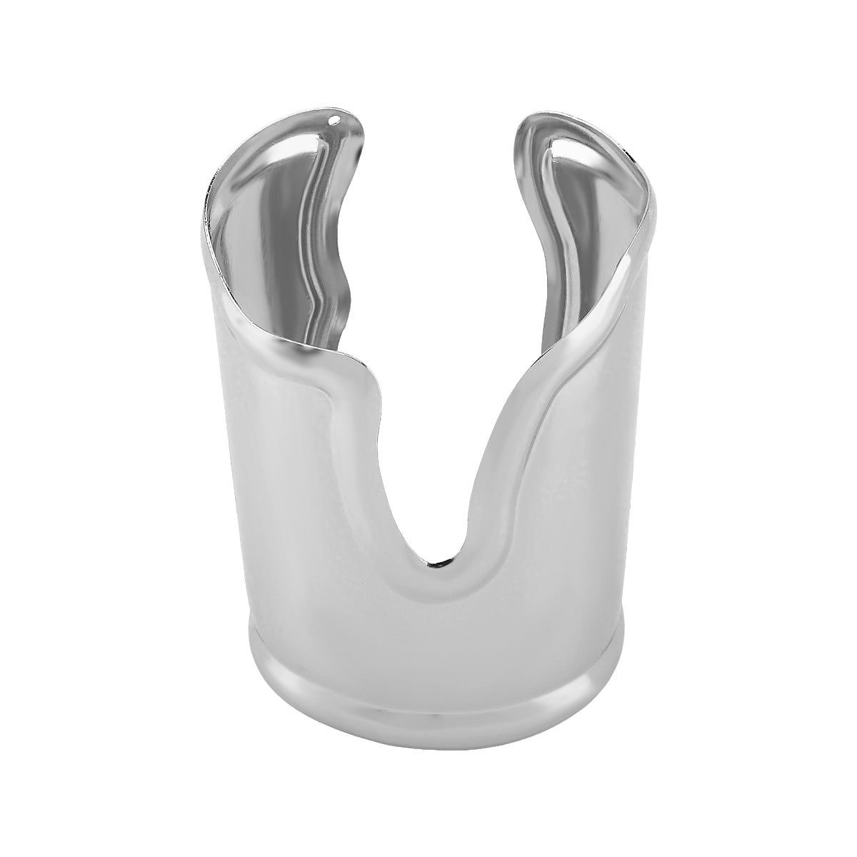 sculptural split cuff bracelet – VORTEX