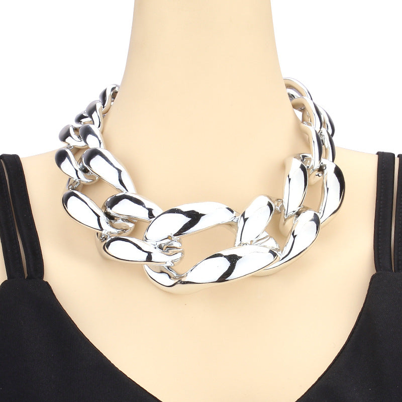 Simple European Style Thick Necklace - DOLIEN