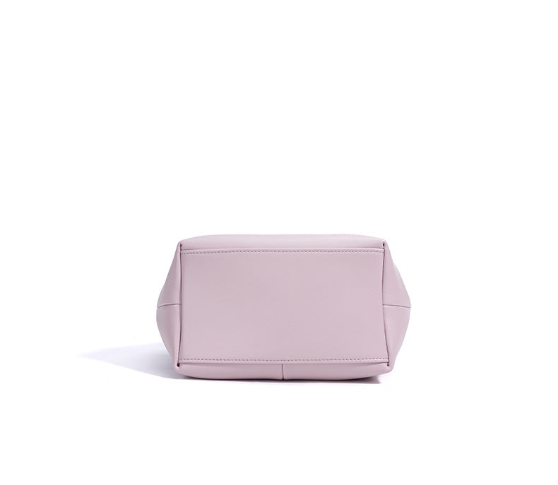 soft-structured mini tote with turn-lock – LILC