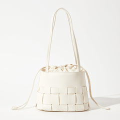 mini bucket tote with canvas lining – LINY