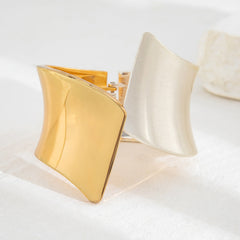 Irregular alloy bracelets - FANTM