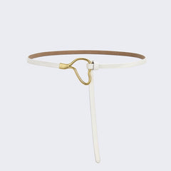 Women's Genuine Leather Belt with Knot - GIKIN