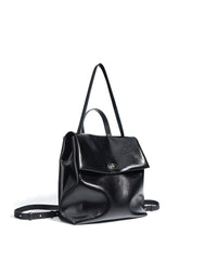 oversized structured flap bag with top handle – NOIH