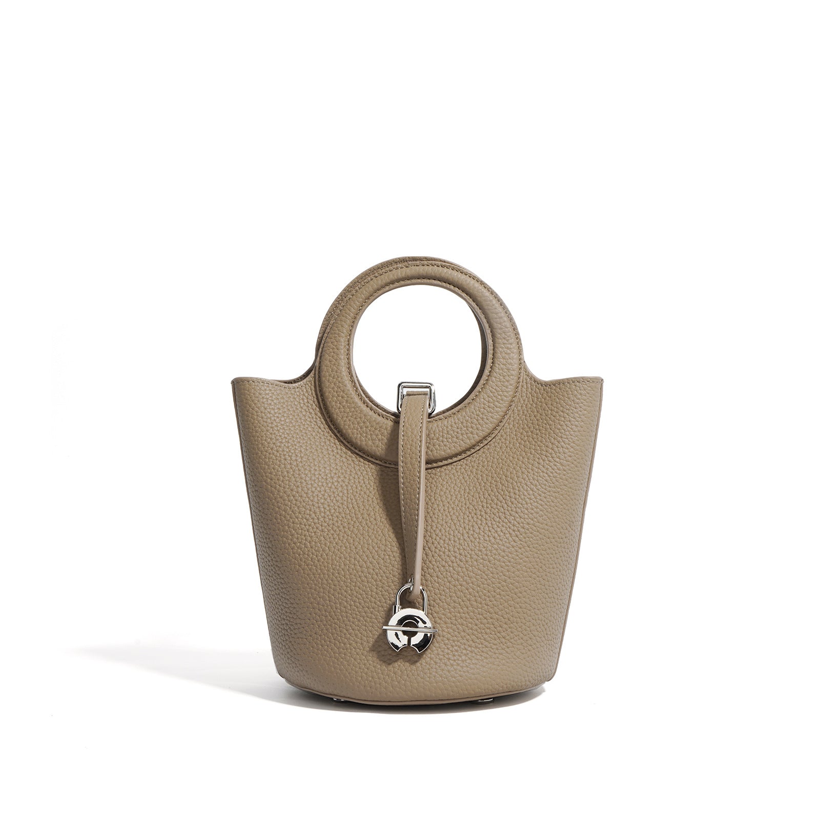 mini bucket tote with circle handles – LYRA