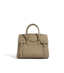 mini top-handle satchel with buckle detail – VERA