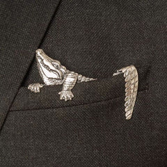 Animal Pin Decorative Shirt Clip - SOLDZ