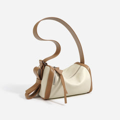 structured mini shoulder bag with bow detail – COCOA