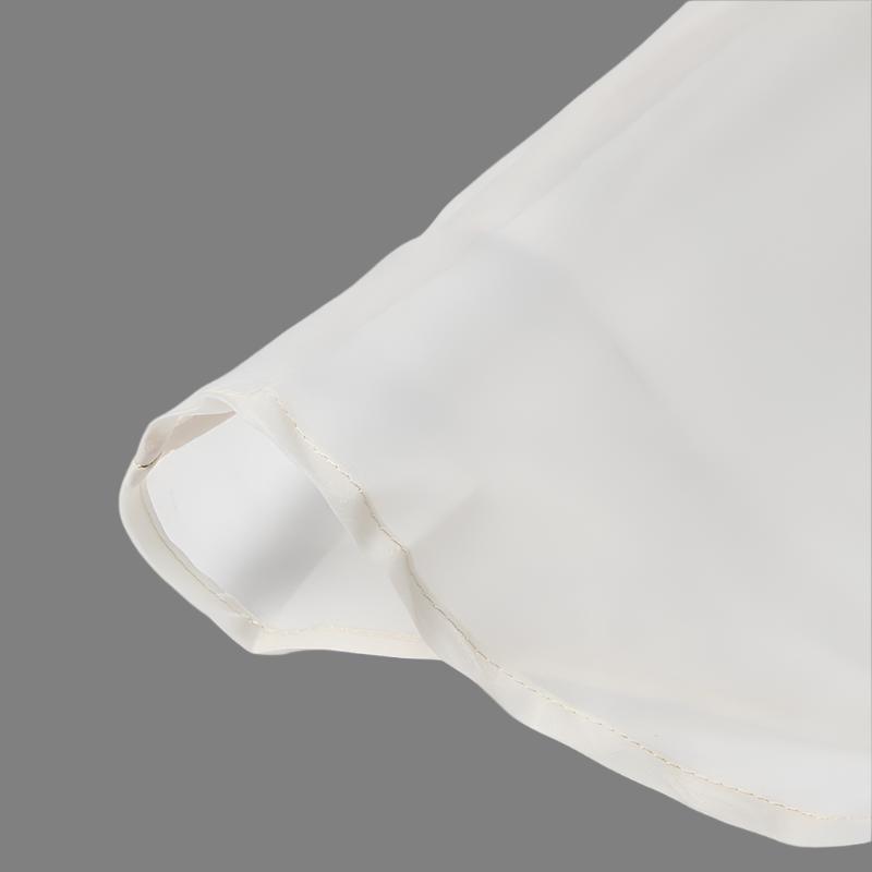 White blouse with floral design - Celtam