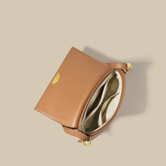 multi-color shoulder bag set with signature details - MARHA