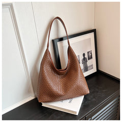 woven slouchy shoulder bag – NORXI