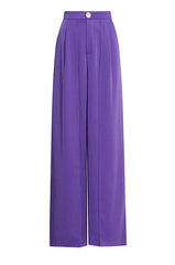 high-waist wide-leg tailored pants - Sapy